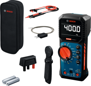 BOSCH EXPERT EXDM 600-17 Dijital Multimetre Elektrik Ölçü Aleti Avometre