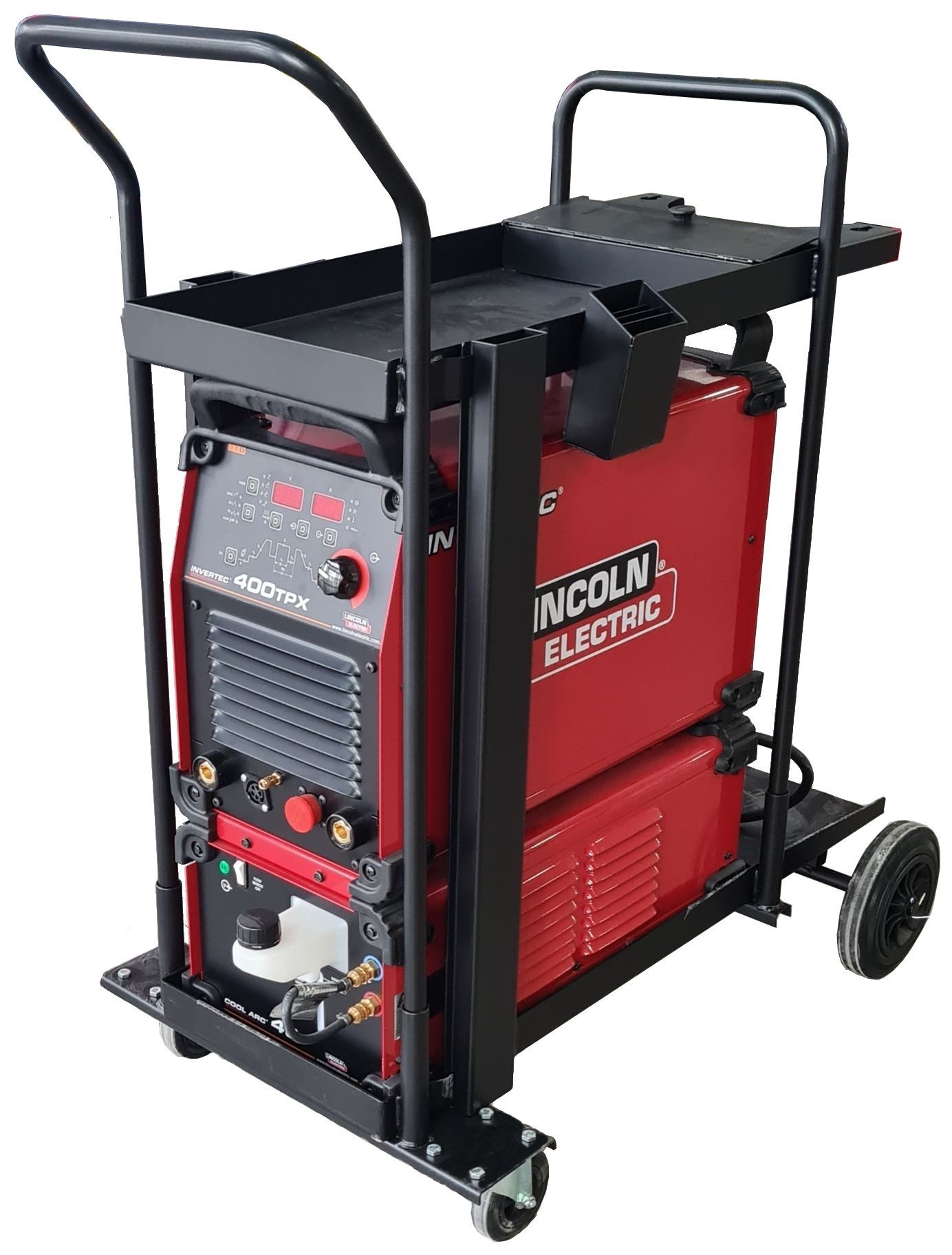 Lincoln Electric INVERTEC 400 TPX Argon - Tig Kaynak Makinası Pulse'lı 400 Amper (Sulu Sistem)