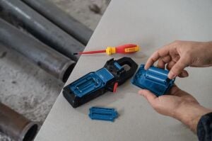 BOSCH EXPERT EXMC 600-17 Dijital Pensampermetre ve Multimetre Elektrik Ölçüm Aleti