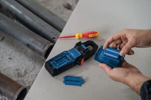 BOSCH EXPERT EXMC 600-17 Dijital Pensampermetre ve Multimetre Elektrik Ölçüm Aleti