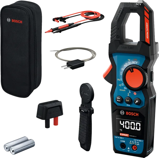 BOSCH EXPERT EXMC 600-17 Dijital Pensampermetre ve Multimetre Elektrik Ölçüm Aleti