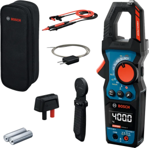 BOSCH EXPERT EXMC 600-17 Dijital Pensampermetre ve Multimetre Elektrik Ölçüm Aleti