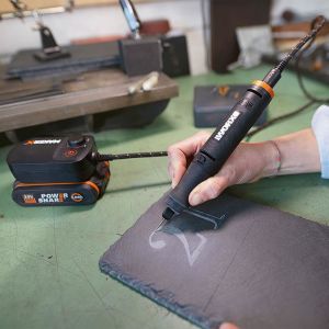 WORX WX988 MakerX 20 Volt Akülü Ahşap Yakma ve Gravür Seti