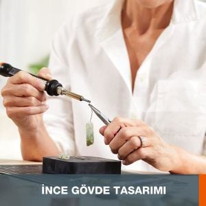 WORX WX988 MakerX 20 Volt Akülü Ahşap Yakma ve Gravür Seti