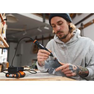 WORX WX988 MakerX 20 Volt Akülü Ahşap Yakma ve Gravür Seti Fiyatı