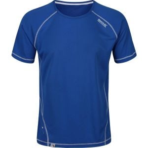 REGATTA Virda Erkek Antreman Koşu T-Shirt Mavi