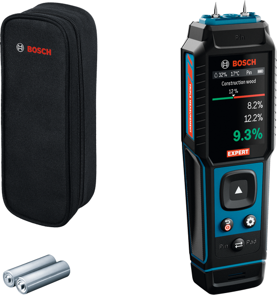 BOSCH EXPERT EXMM 3-17 Dijital Pimli Nem ve Sıcaklık Ölçer