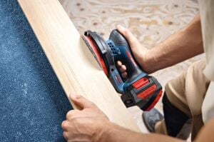 BOSCH EXPERT EXEX18V-150-5 Akülü Eksantrik Zımpara Makinası (Akü ve Şarj Aleti Hariç)
