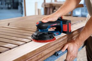 BOSCH EXPERT EXEX18V-150-5 Akülü Eksantrik Zımpara Makinası (Akü ve Şarj Aleti Hariç)