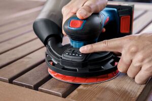 BOSCH EXPERT EXEX18V-150-5 Akülü Eksantrik Zımpara Makinası (Akü ve Şarj Aleti Hariç)
