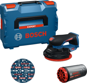 BOSCH EXPERT EXEX18V-150-5 Akülü Eksantrik Zımpara Makinası (Akü ve Şarj Aleti Hariç)