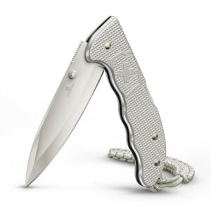 VICTORINOX 0.9415.D26 Evoke Alox Çakı Gümüş