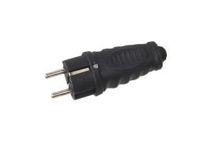 NEXON  Kauçuk Topraklı Erkek Düz Fiş Monofaze 220 Volt 1x16A