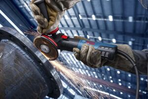 BOSCH EXPERT EXWS 20-125SB Avuç Taşlama 2000 Watt Kömürsüz