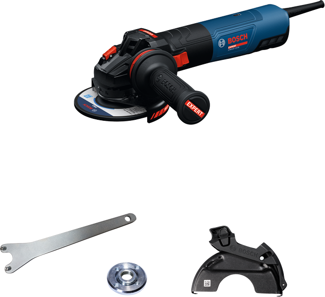 BOSCH EXPERT EXWS 20-125SB Avuç Taşlama 2000 Watt Kömürsüz