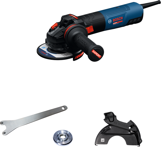 BOSCH EXPERT EXWS 20-125SB Avuç Taşlama 2000 Watt Kömürsüz