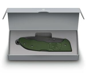 VICTORINOX 0.9415.DS24 Evoke BSH Alox Çakı Yeşil