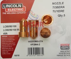 LINCOLN W3X893-27A Plazma Nozul 27A (KP 2844-2)