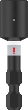 BOSCH Impact Manyetik Somun Tutucu Lokma 8x150 mm