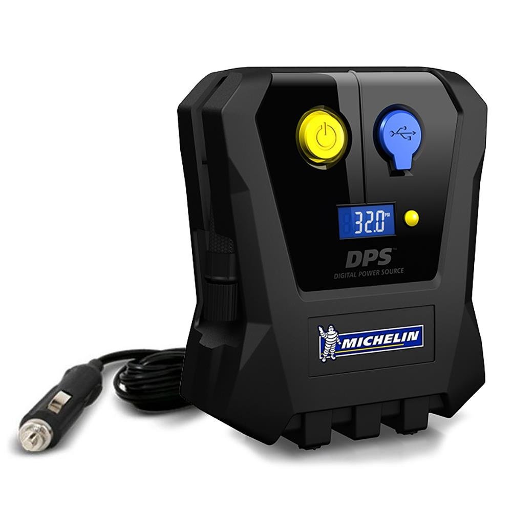 MICHELIN MC12264 Dijital Göstergeli Hava Pompası 12 Volt 120 Psi Thumbnail
