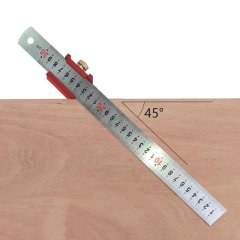 ROX Wood Cetvel Tutucu Gönye 45-90 Derece (153ROX0162)