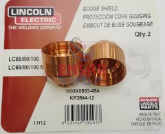 LINCOLN W3X893-48A Shield Cup Gouging Large Oluk Açma (KP 2844-12)