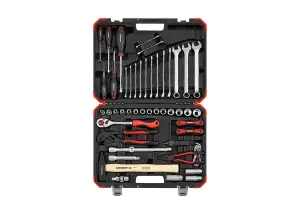 GEDORE R69003061 1/2'' 61 Parça Oto Universal Lokma Anahtar Takımı