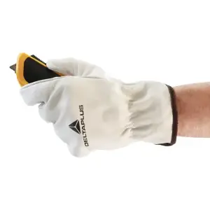 DELTAPLUS FBN49 DRIVER-X Deri Eldiven No:9