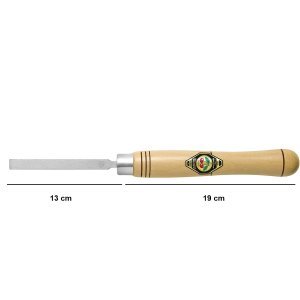KIRSCHEN Two Cherries Kare Ağız Ahşap Torna Bıçağı 12 mm (1633012)