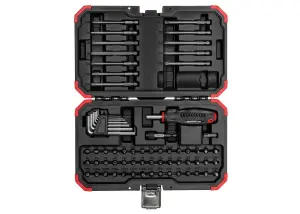 GEDORE R33003067 1/4'' 67 Parça Bits Seti
