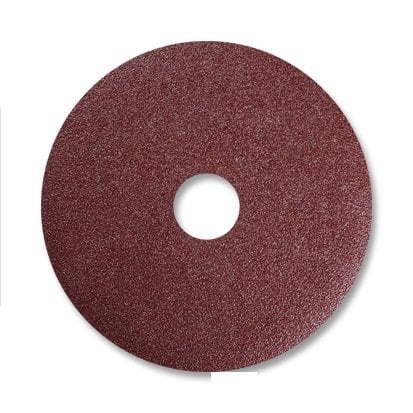 EGESAN 180 mm A Tip Kırmızı Fiber Disk Zımpara (Kum Seçiniz)