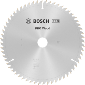 BOSCH Pro Wood 254 mm 60 Diş Ahşap Daire Testere Bıçağı