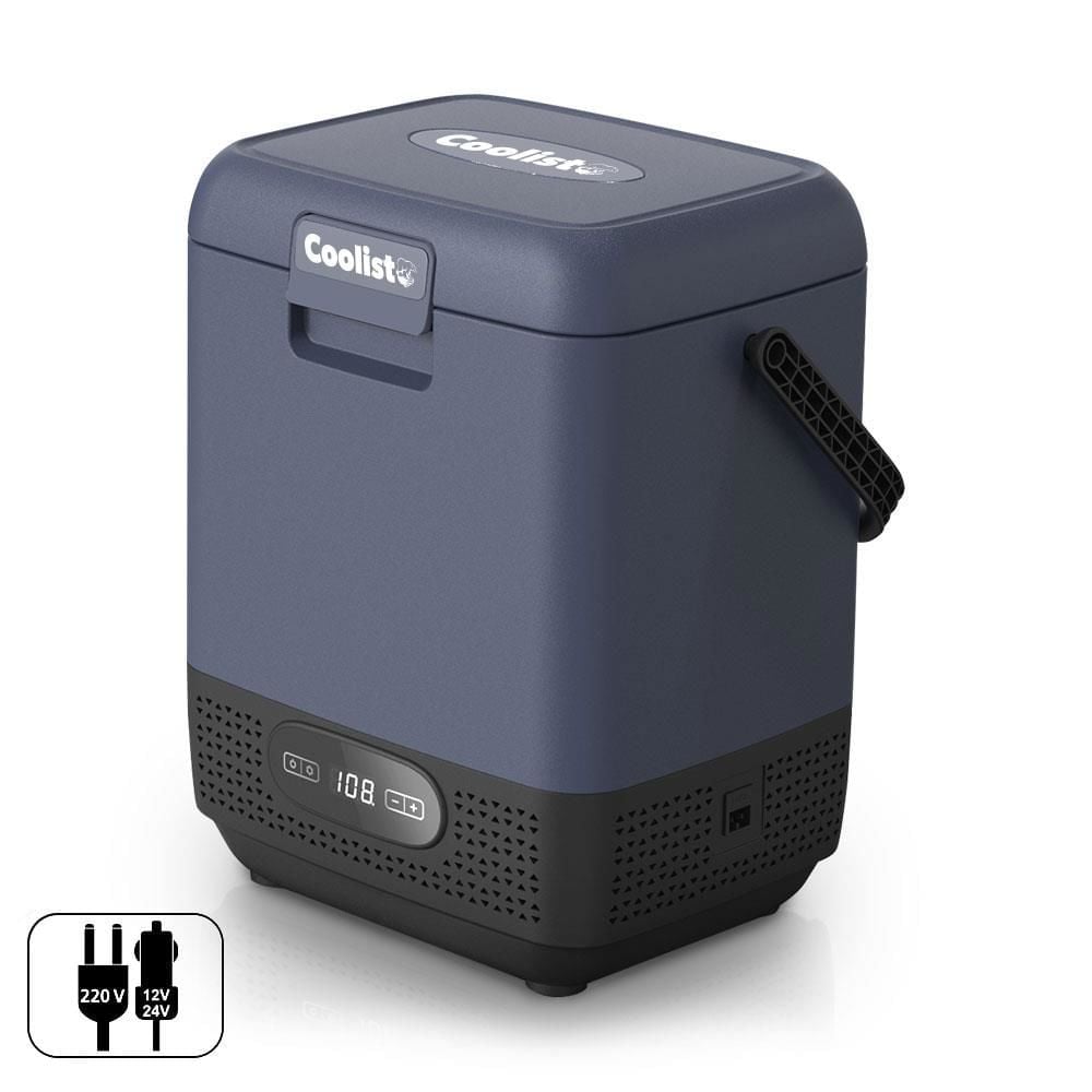 COOLIST CLK12 Taşınabilir Kompresörlü Oto Buz Dolabı 12 Litre (12/24 Volt)