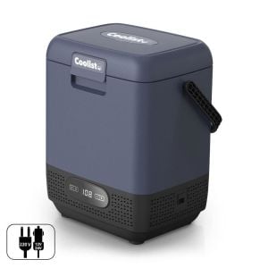 COOLIST CLK12 Taşınabilir Kompresörlü Oto Buz Dolabı 12 Litre (12/24 Volt)