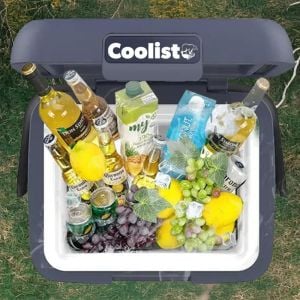 COOLIST CLK12 Taşınabilir Kompresörlü Oto Buz Dolabı 12 Litre (12/24 Volt)