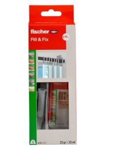 FISCHER FİLL-FİX Mobilya ve Bozuk Vida Yuvası Tamir Epoksi Yapıştırıcısı