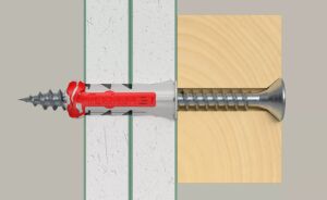 FISCHER Duopower 10x50 mm Plastik Dübel 50'li