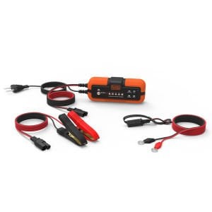 BLACK+DECKER BXA22 Akıllı Akü Şarj ve Akü Bakım Cihazı 120 A