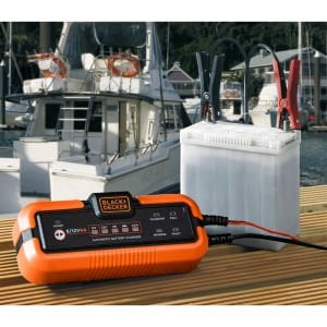 BLACK+DECKER BXA22 Akıllı Akü Şarj ve Akü Bakım Cihazı 120 A