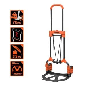 BLACK+DECKER BH200 Katlanır El Arabası 65 Kg