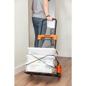BLACK+DECKER BH200 Katlanır El Arabası 65 Kg