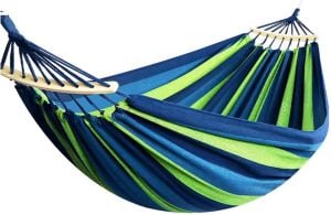 MADFOX Tree Bed Kanvas Hamak (Mavi)