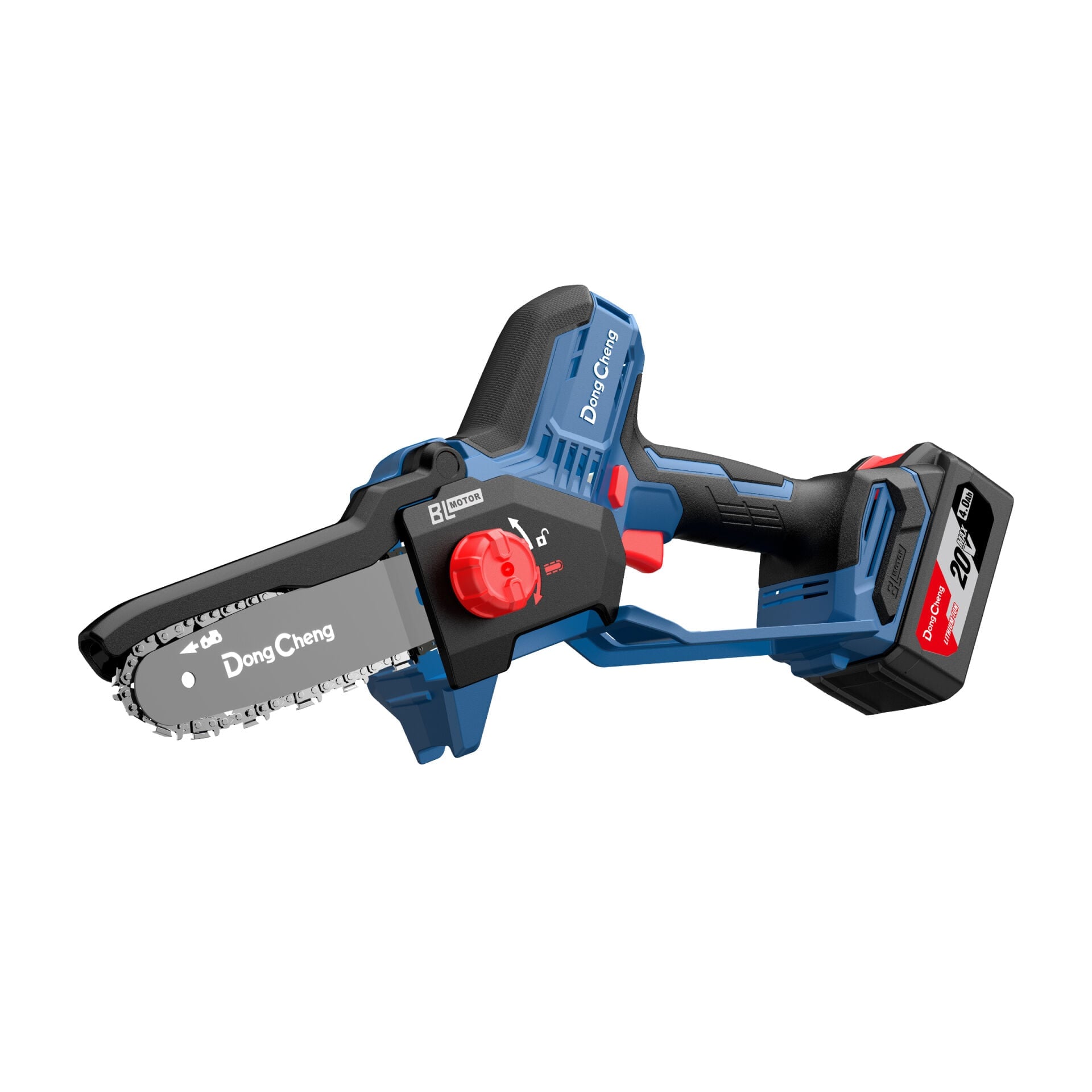 DONG CHENG DCCS26001 Şarjlı Zincirli Budama Testeresi 20 Volt
