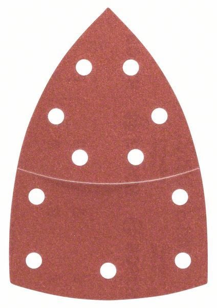 BOSCH Cırtlı Üçgen Zımpara PSM Serileri İçin (Kum Seçiniz) 180 Kum