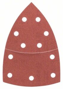 BOSCH Cırtlı Üçgen Zımpara PSM Serileri İçin (Kum Seçiniz) 180 Kum