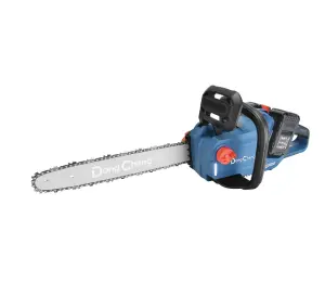 DONG CHENG DCCS40161 20 Volt 5.0 Amper Çift Akülü 40 cm Zincirli Testere