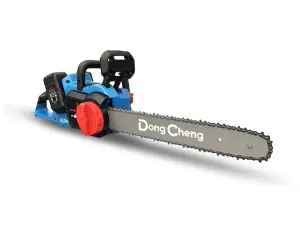 DONG CHENG DCCS40161 20 Volt 5.0 Amper Çift Akülü 40 cm Zincirli Testere