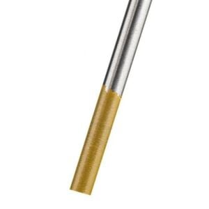 ESAB Kırmızı - Gold Tungsten Elektrot Argon-Tig Kaynaklarında Metal - Paslanmaz için (Ölçü Seçiniz) 3.2 mm - Gold