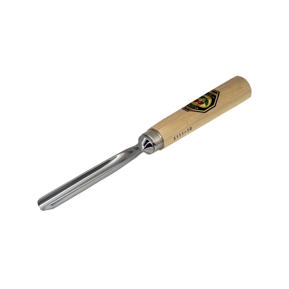 KIRSCHEN Two Cherries Düz Tip Geniş Oluklu Iskarpela 10 mm Cut11 (3111010)