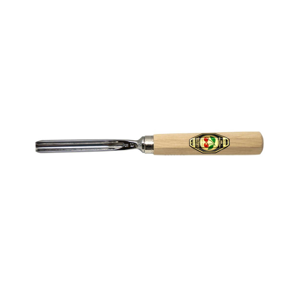 KIRSCHEN  Two Cherries Düz Tip Geniş Oluklu Iskarpela 10 mm Cut11 (3111010)
